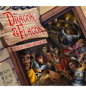 The Dragon and Flagon Brettspill 